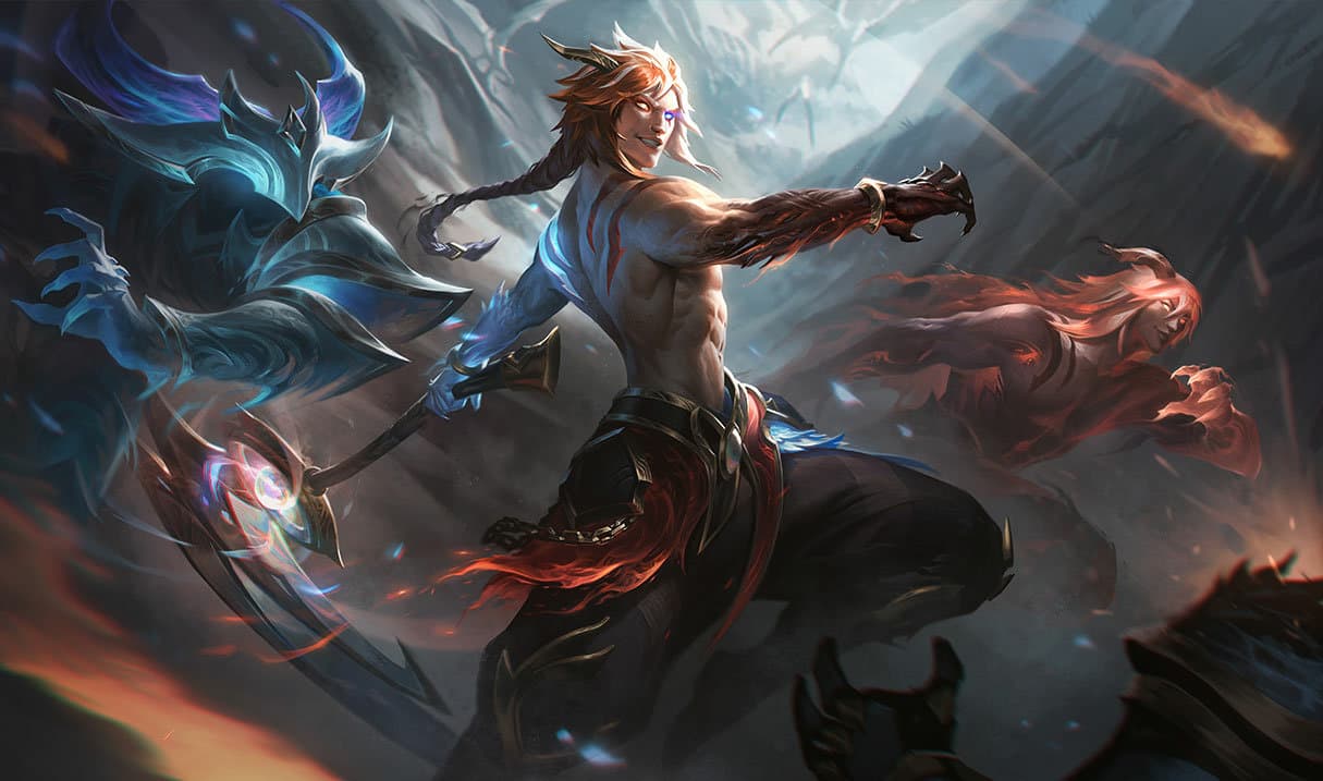 Kayn — Nightbringer Kayn