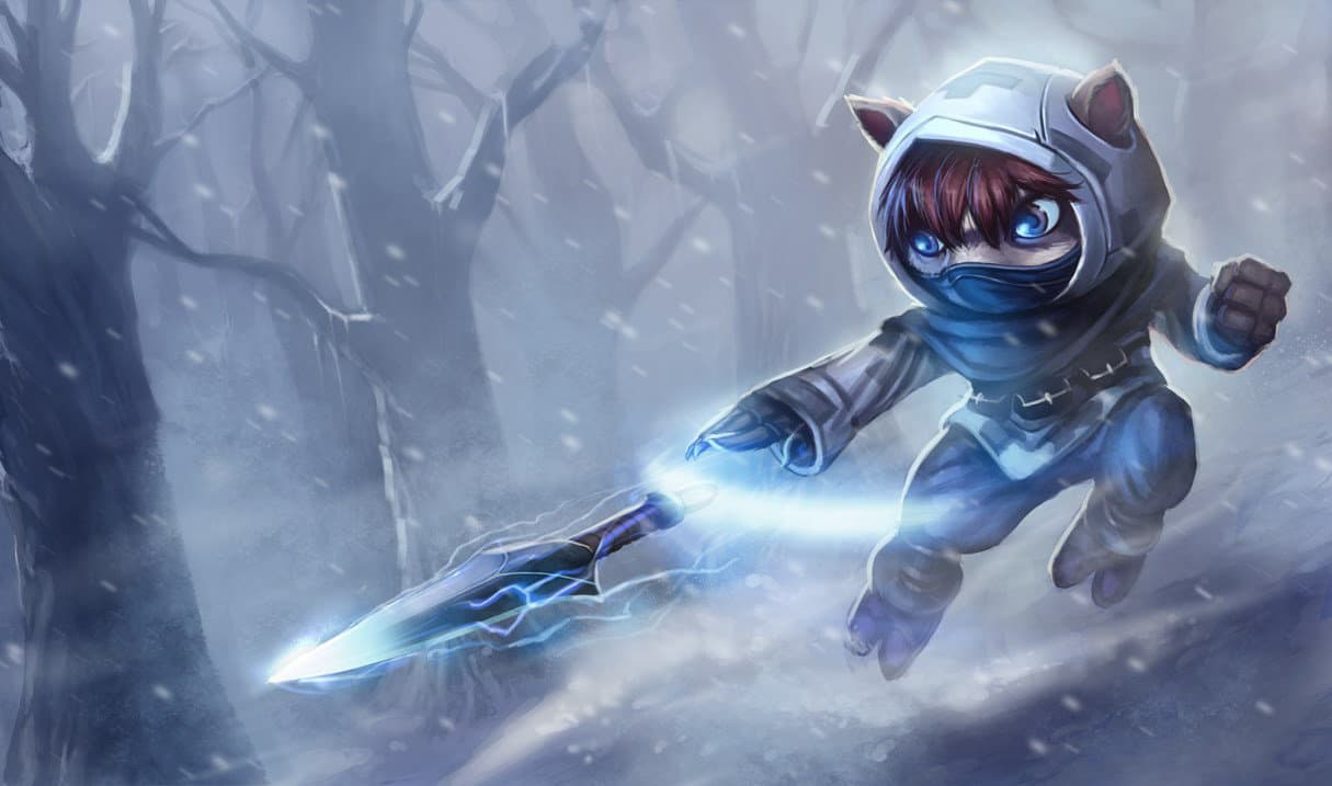 Kennen — Arctic Ops Kennen
