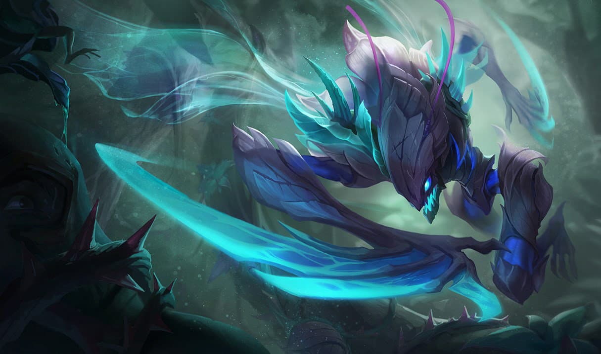 Kha'Zix — Death Blossom Kha'Zix