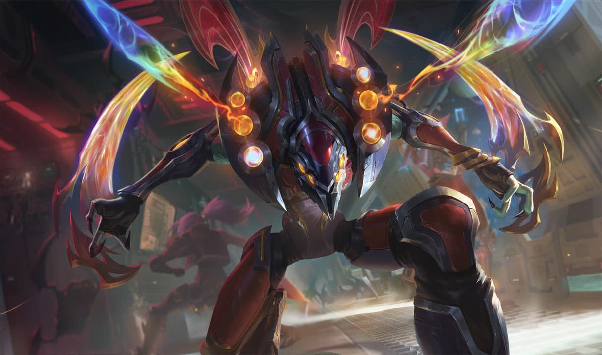 Kha'Zix — Odyssey Kha'Zix