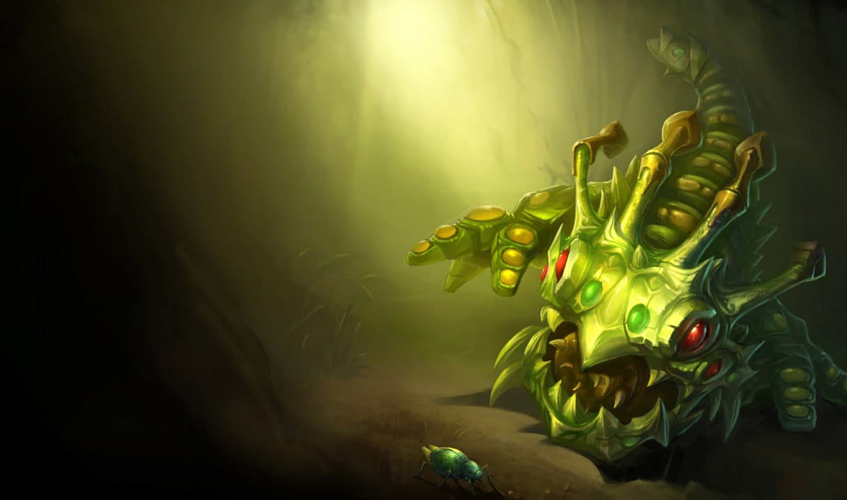 Kog'Maw — Caterpillar Kog'Maw