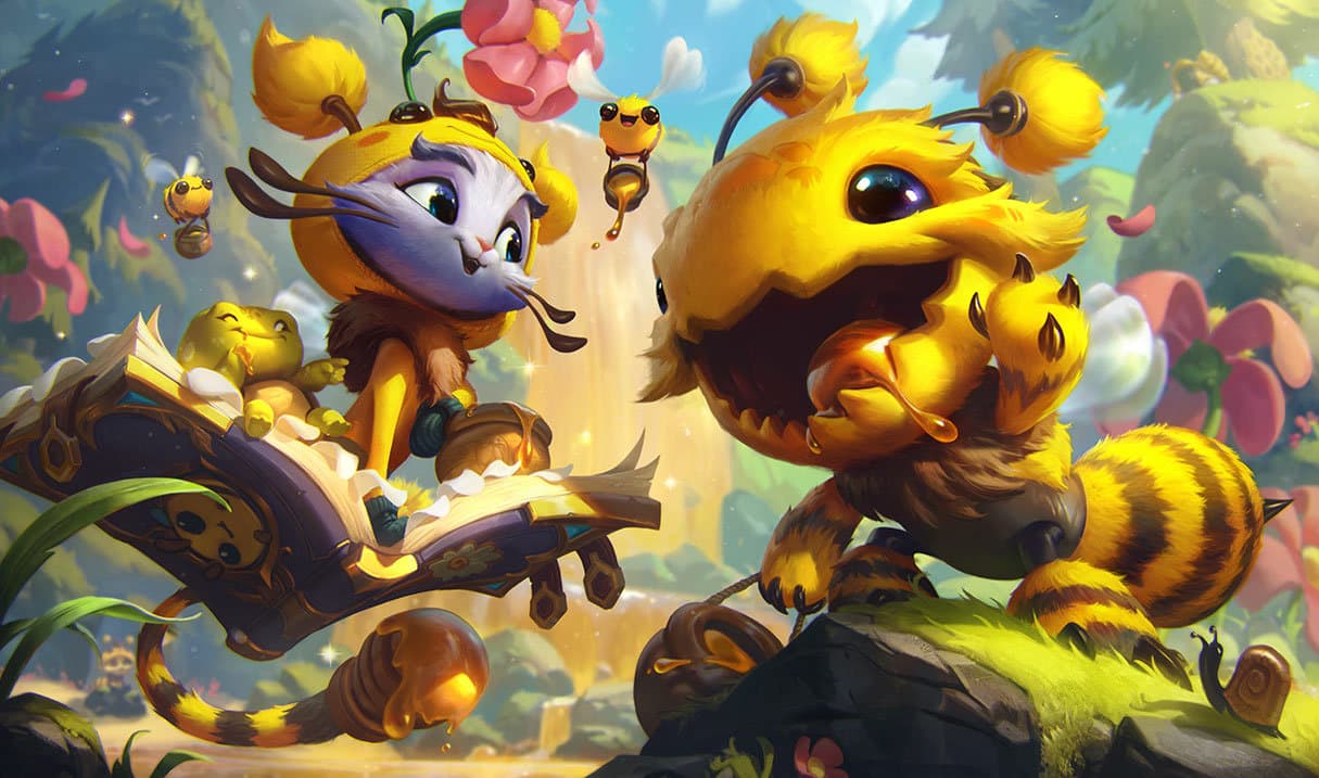Kog'Maw — Bee'Maw