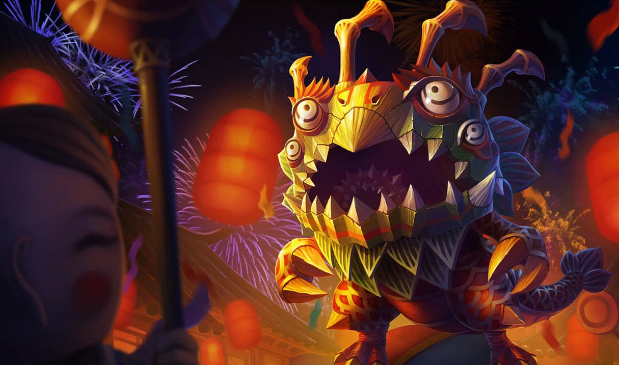 Kog'Maw — Lion Dance Kog'Maw