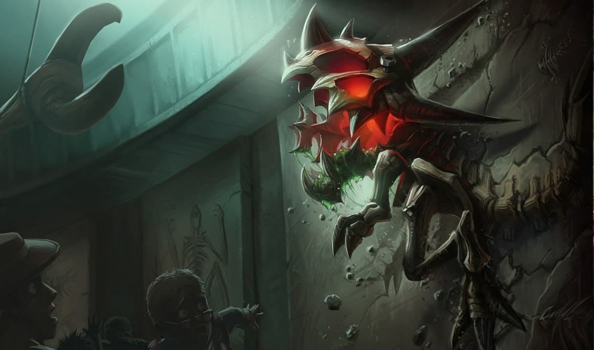 Kog'Maw — Jurassic Kog'Maw