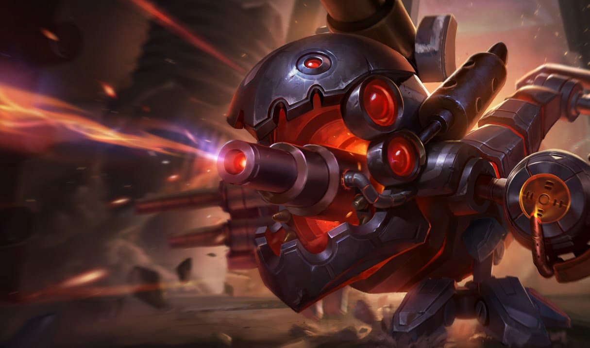 Kog'Maw — Battlecast Kog'Maw