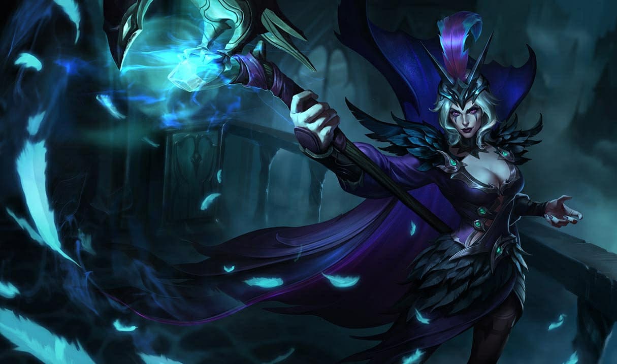LeBlanc — Ravenborn LeBlanc