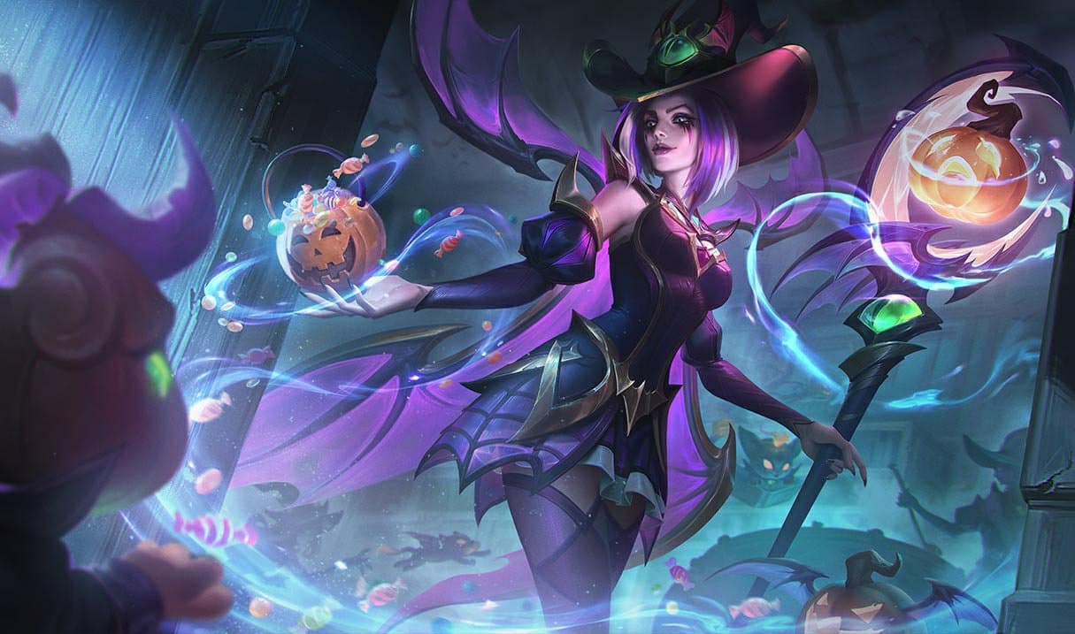 LeBlanc — Bewitching LeBlanc