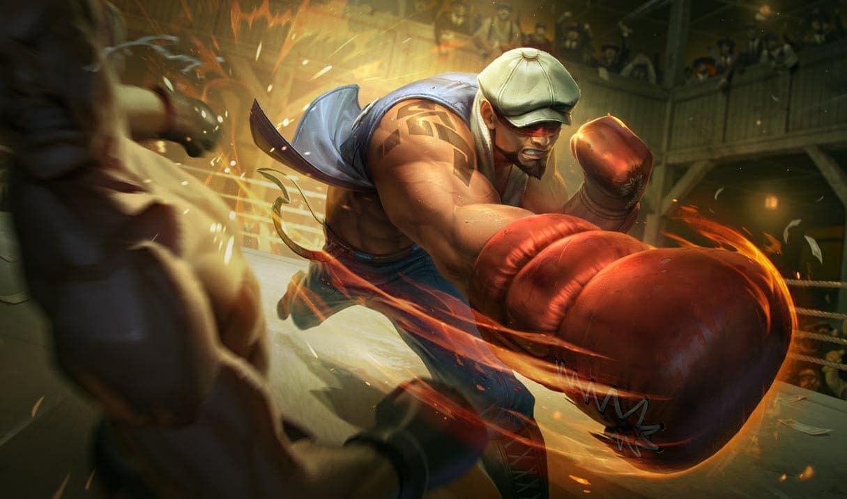 Lee Sin — Knockout Lee Sin