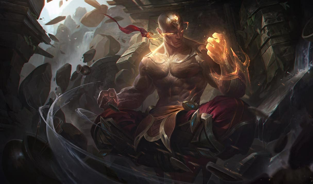 Lee Sin — God Fist Lee Sin
