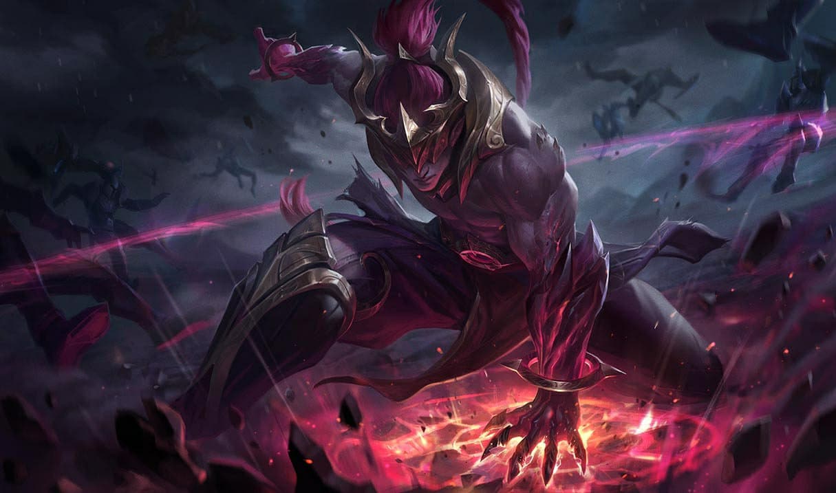 Lee Sin — Nightbringer Lee Sin