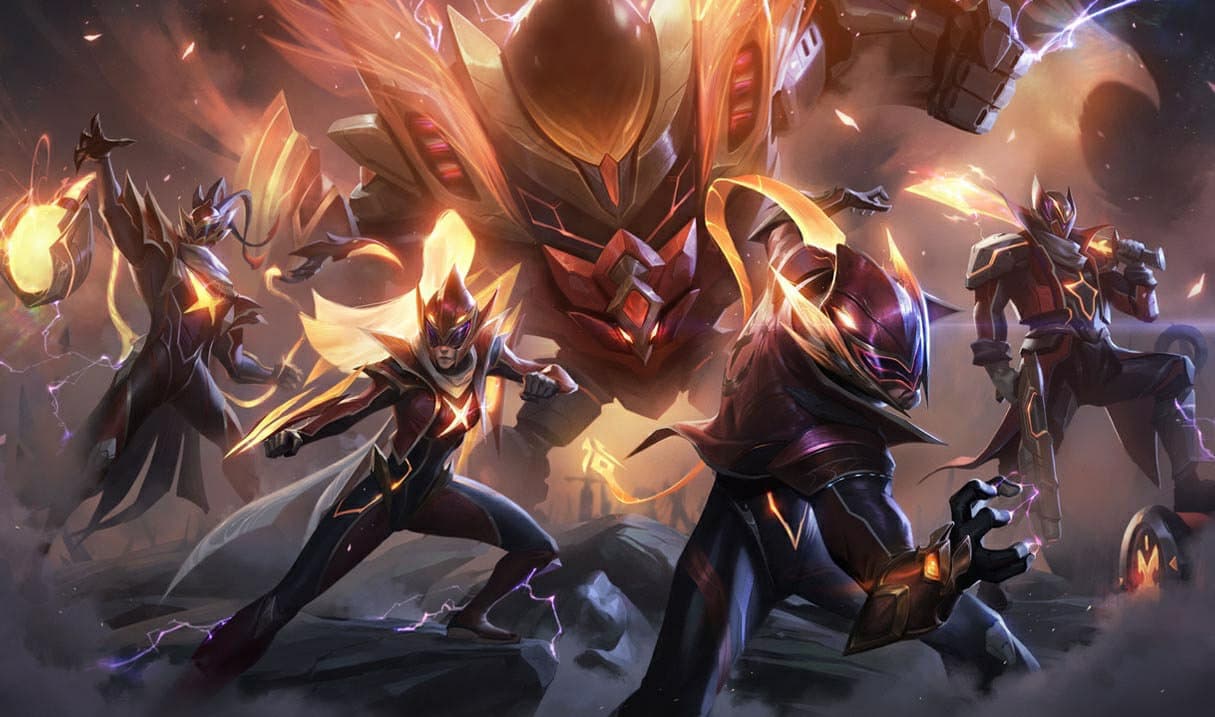 Lee Sin — FPX Lee Sin