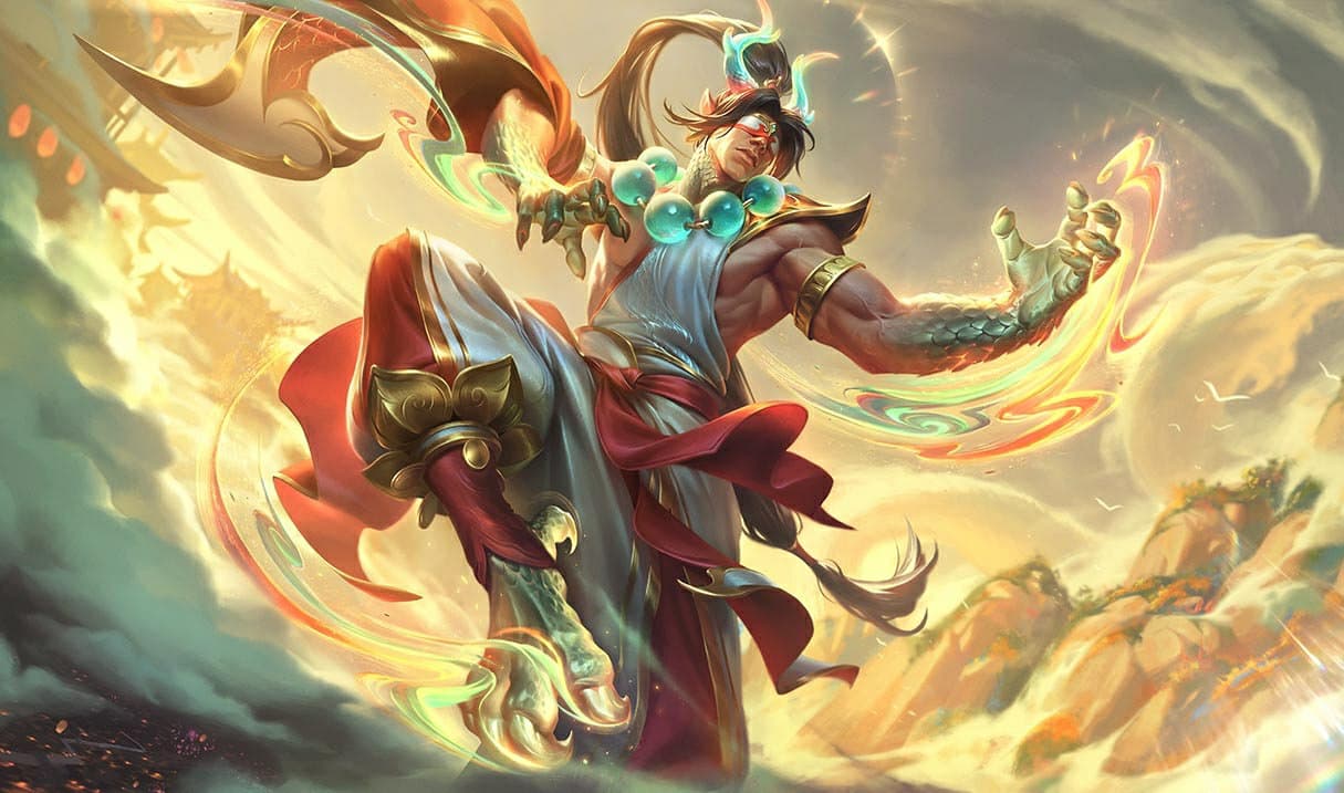 Lee Sin — Heavenscale Lee Sin