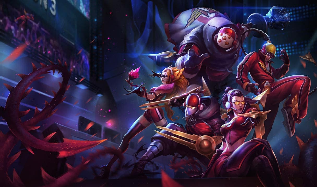 Lee Sin — SKT T1 Lee Sin