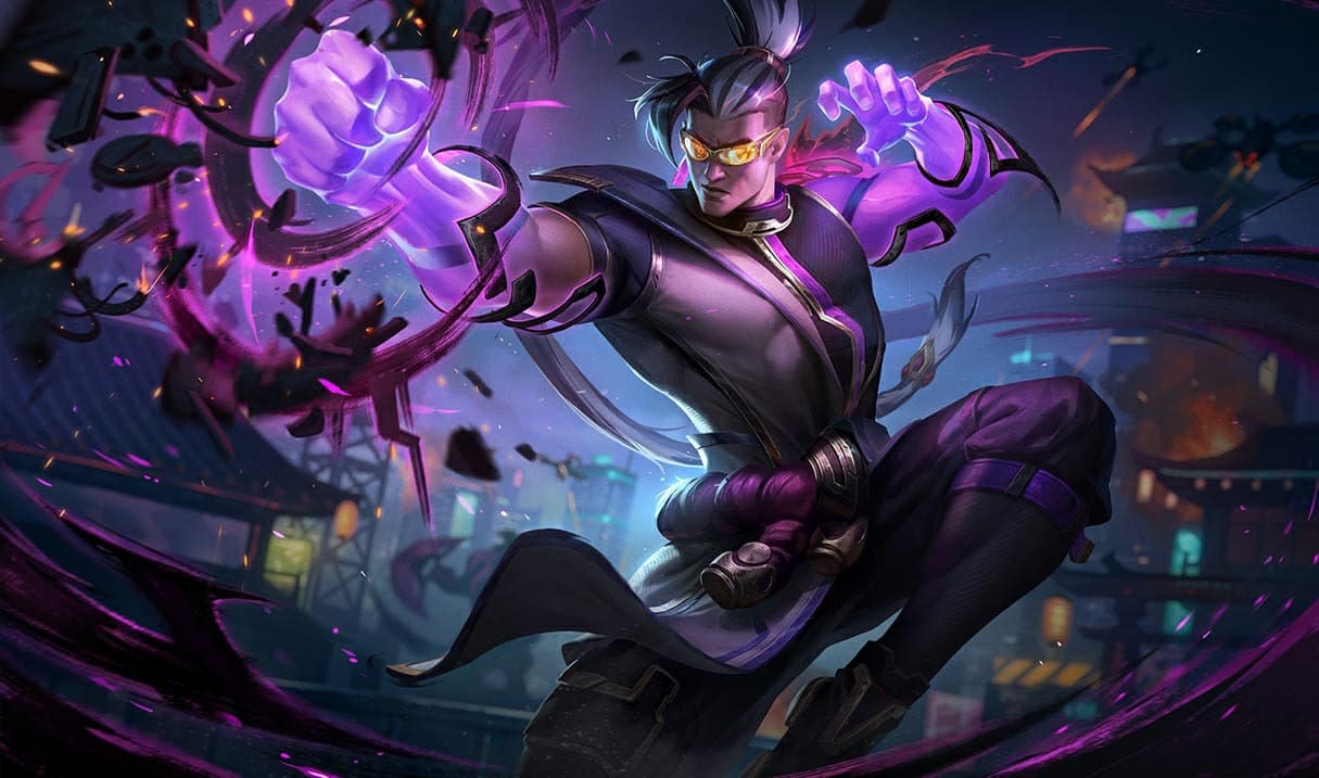 Lee Sin — Inkshadow Lee Sin