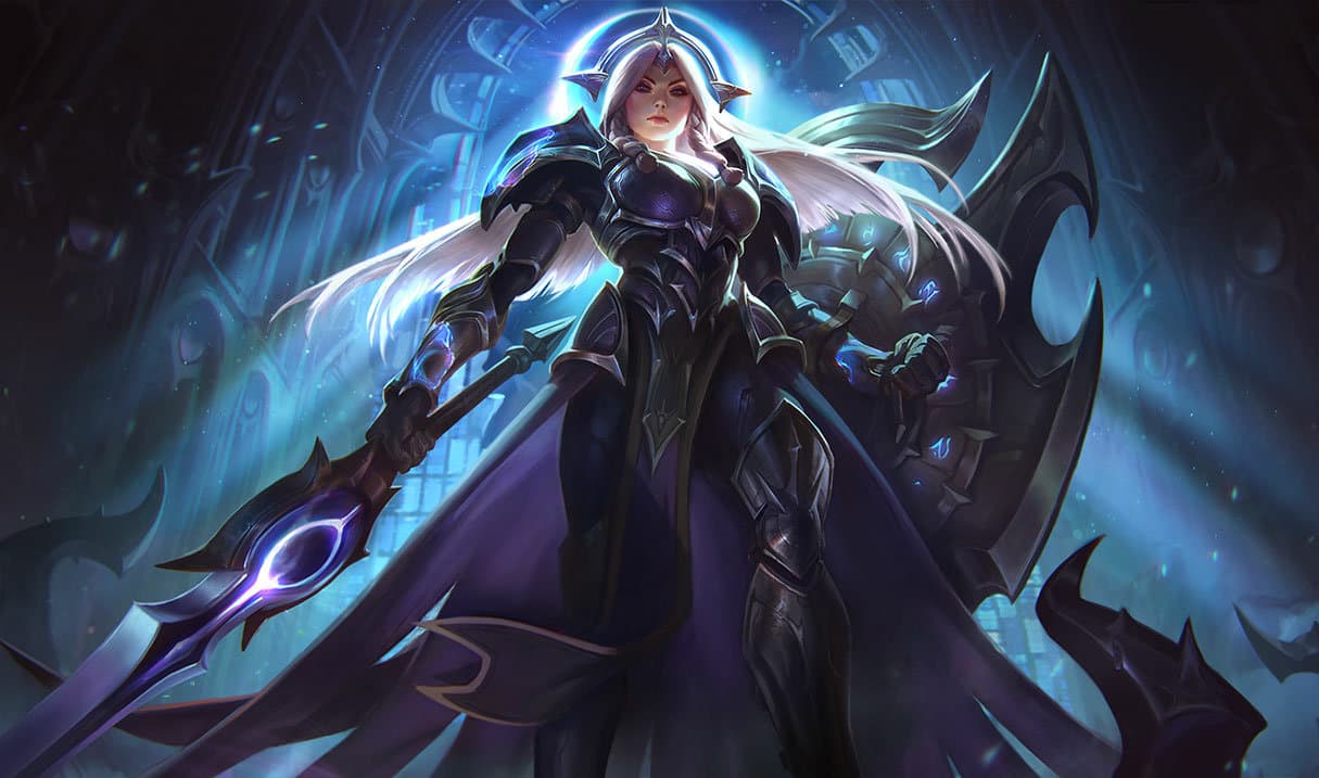 Leona — Lunar Eclipse Leona