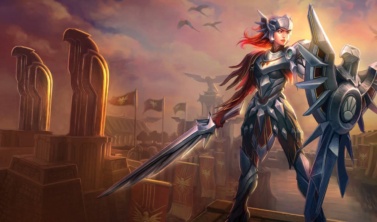 Leona — Iron Solari Leona