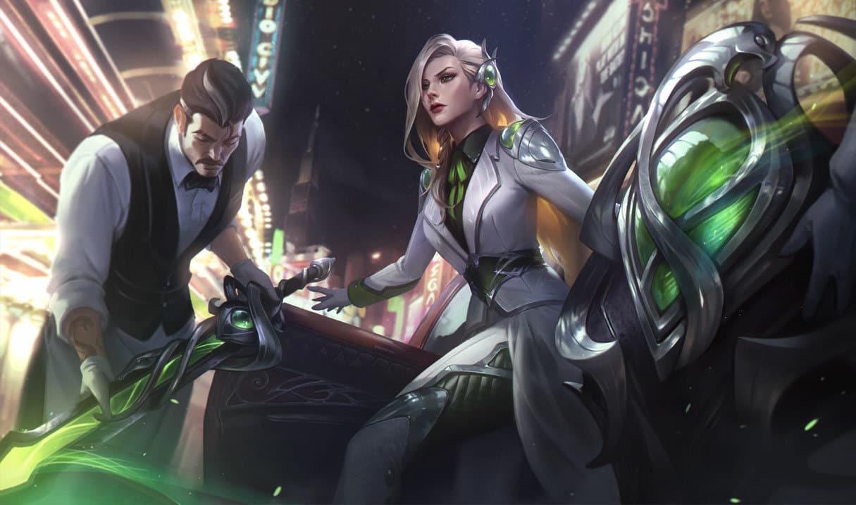 Leona — Debonair Leona