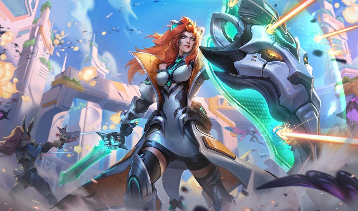Leona — Battle Lion Leona