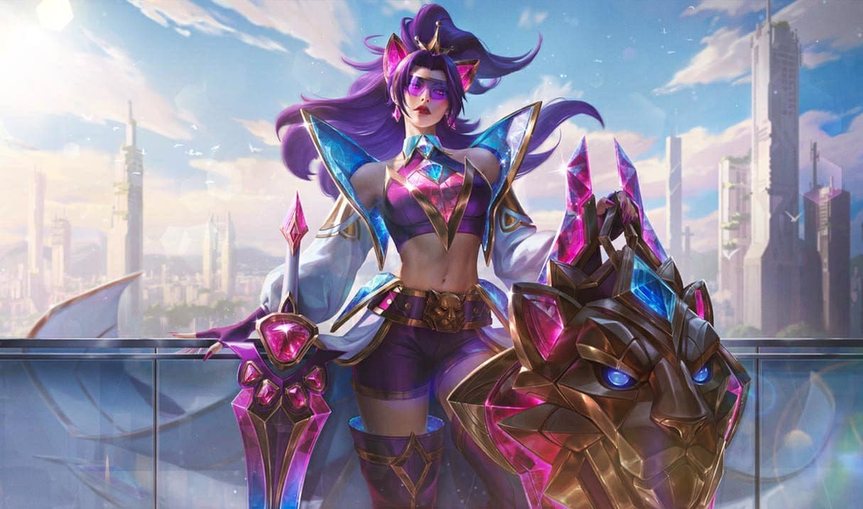 Leona — Prestige Battle Lion Leona