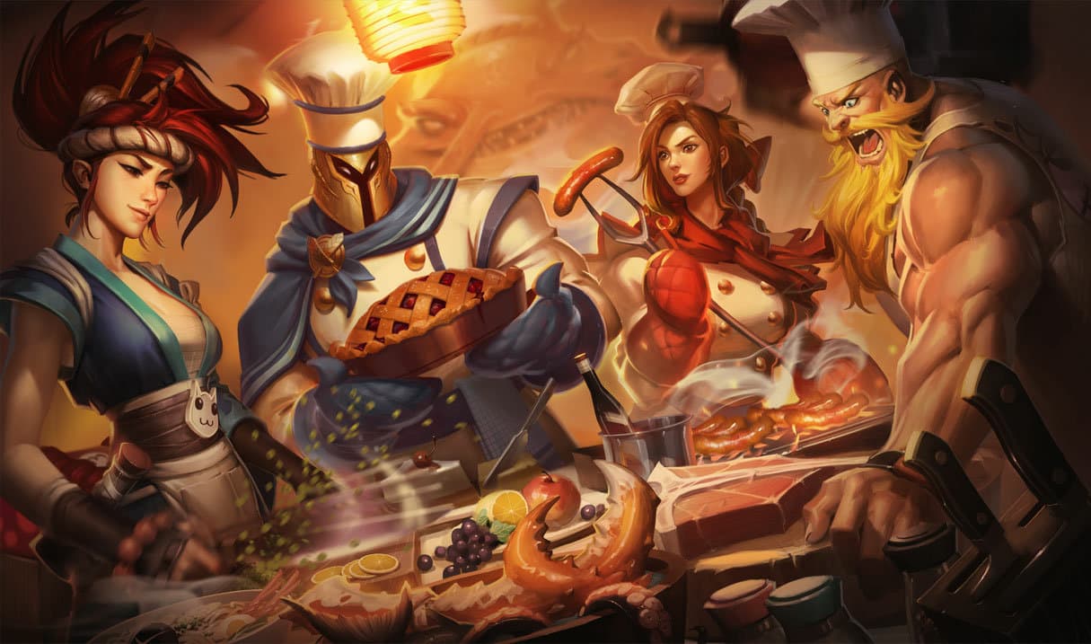 Leona — Barbecue Leona