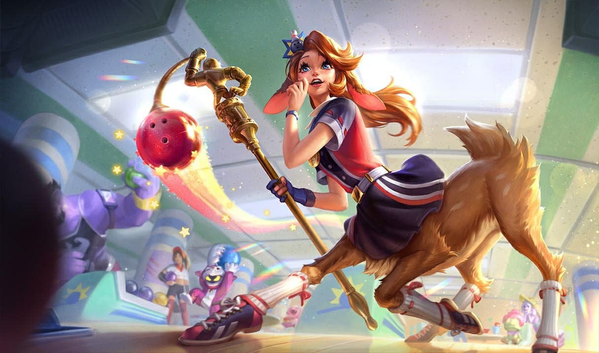 Lillia — Bowling League Lillia