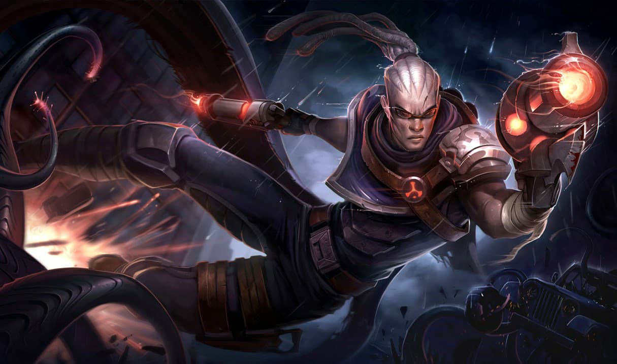 Lucian — Hired Gun Lucian