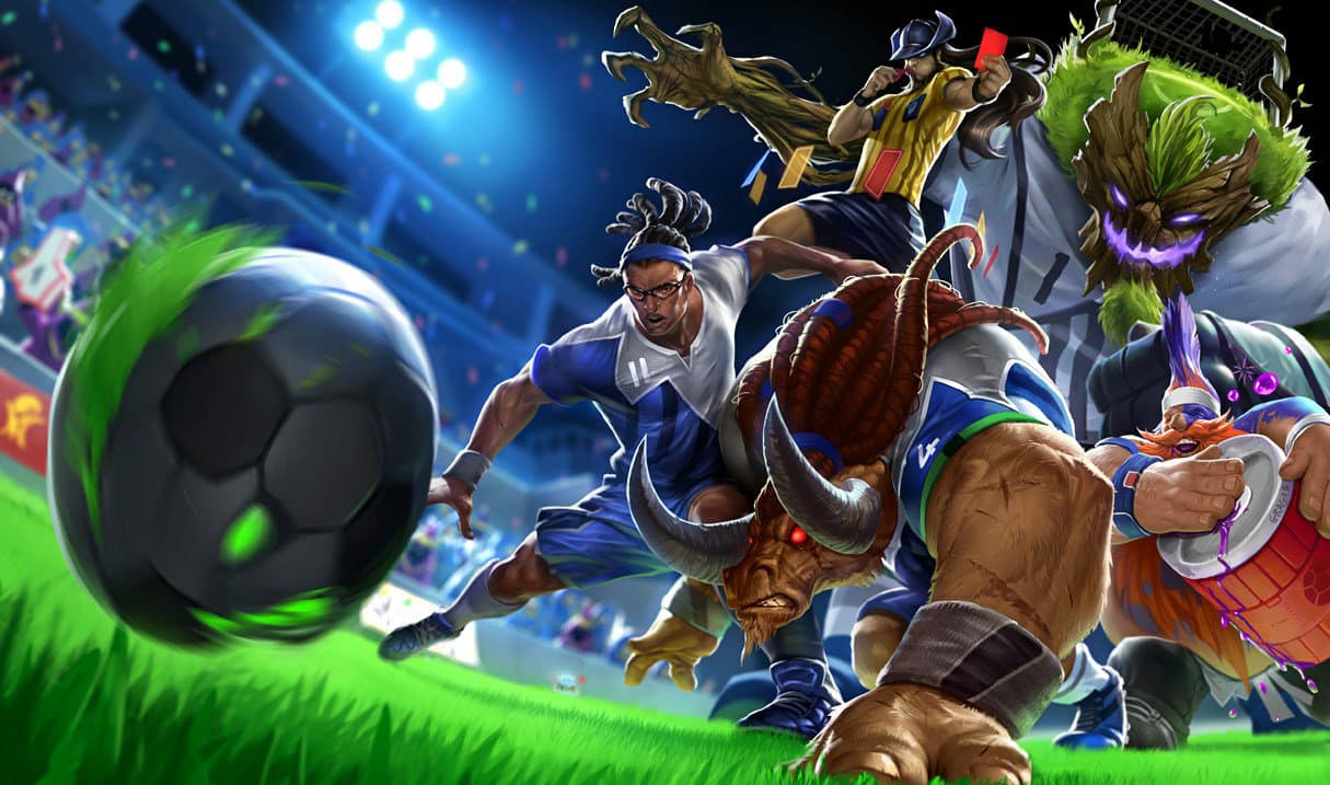 Lucian — Striker Lucian