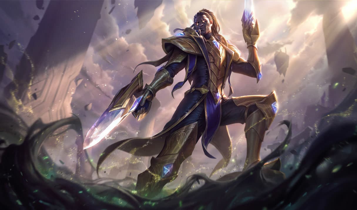 Lucian — Victorious Lucian