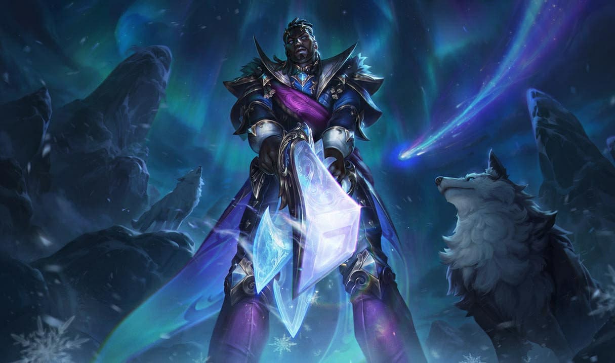 Lucian — Winterblessed Lucian