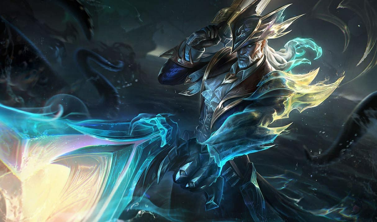 Lucian — Sunken Shadows Lucian