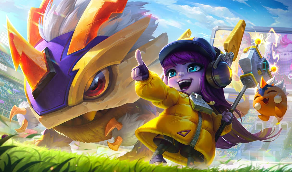 Lulu — Monster Tamer Lulu