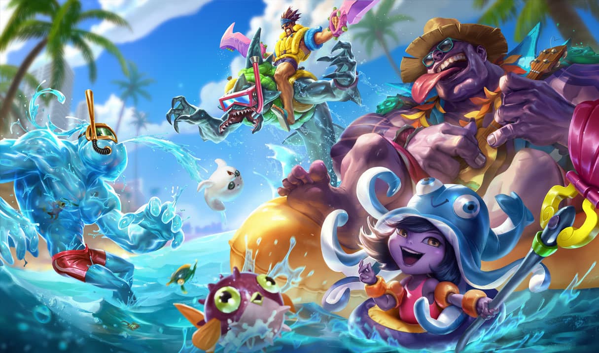 Lulu — Pool Party Lulu