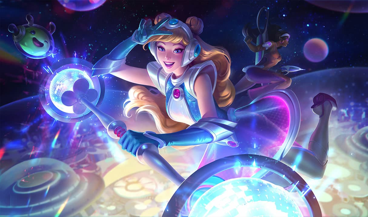 Lux — Space Groove Lux