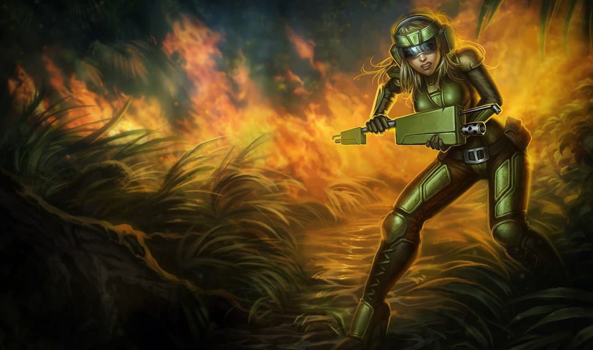 Lux — Commando Lux