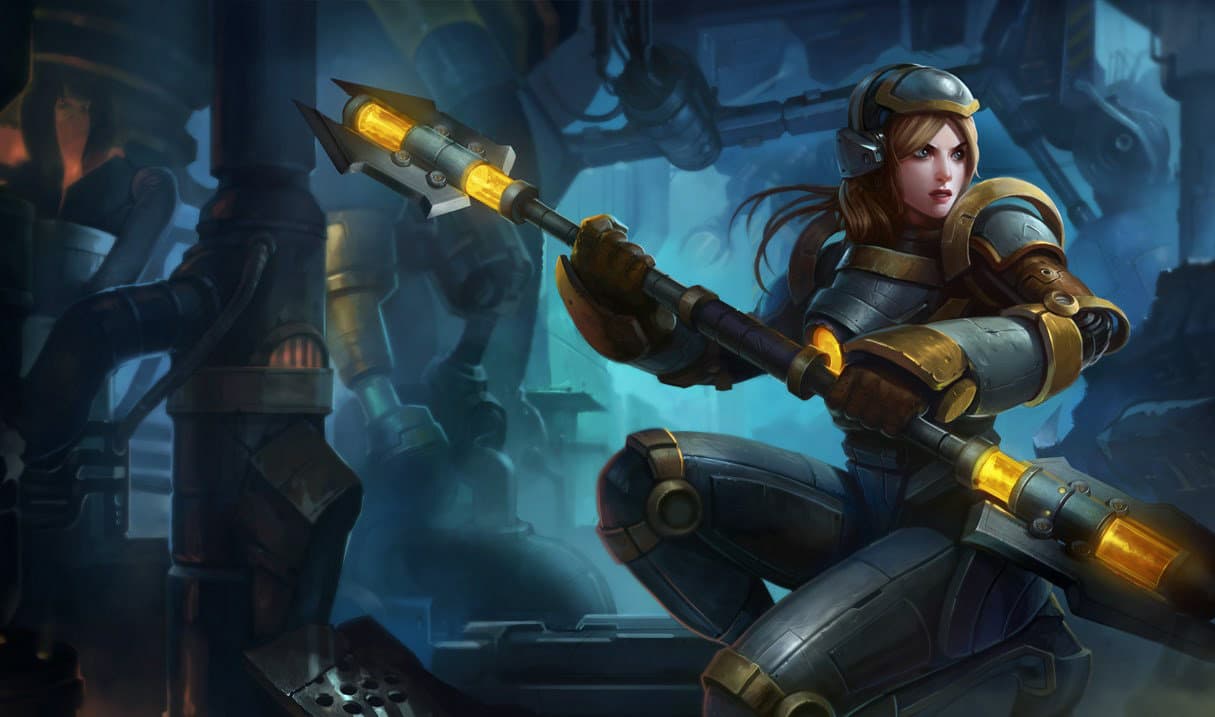 Lux — Steel Legion Lux