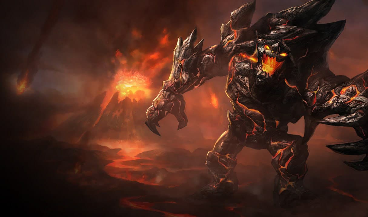 Malphite — Obsidian Malphite