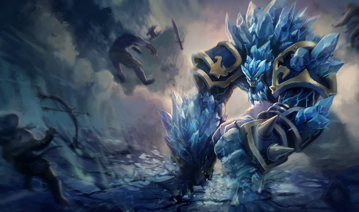 Malphite — Glacial Malphite