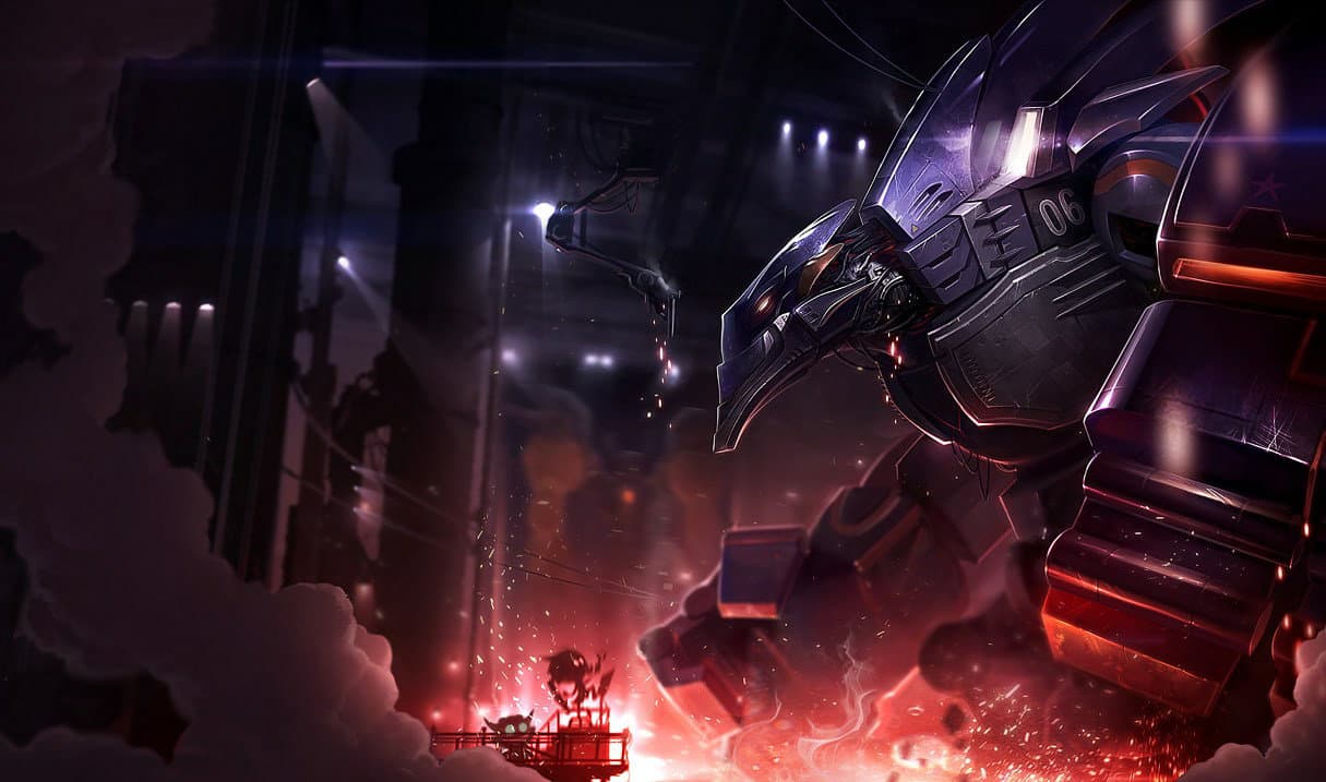 Malphite — Mecha Malphite