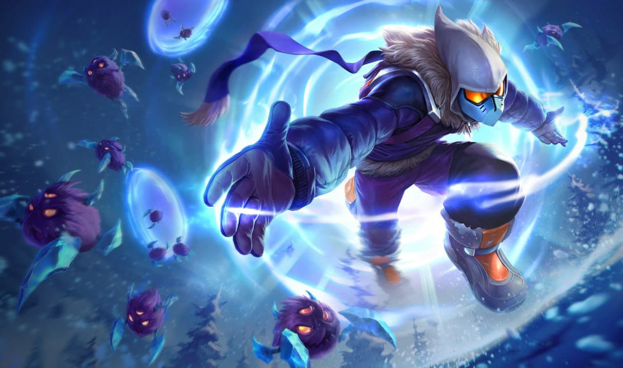 Malzahar — Snow Day Malzahar