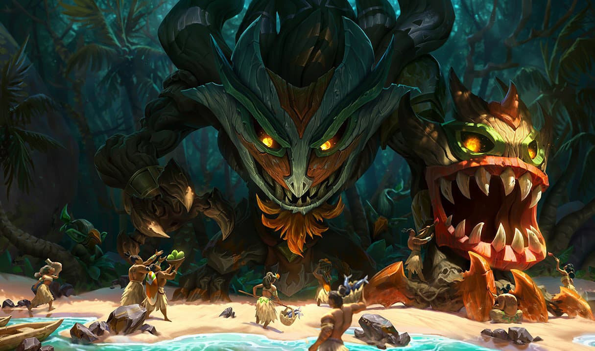 Maokai — Totemic Maokai