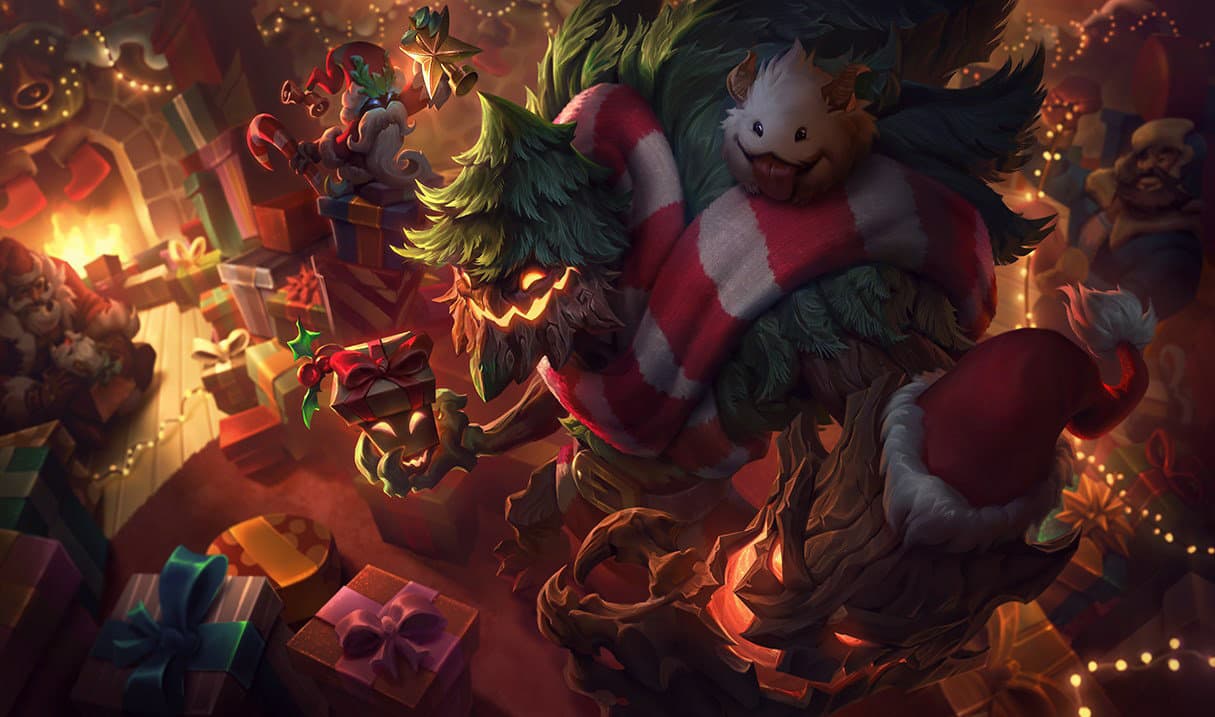 Maokai — Festive Maokai