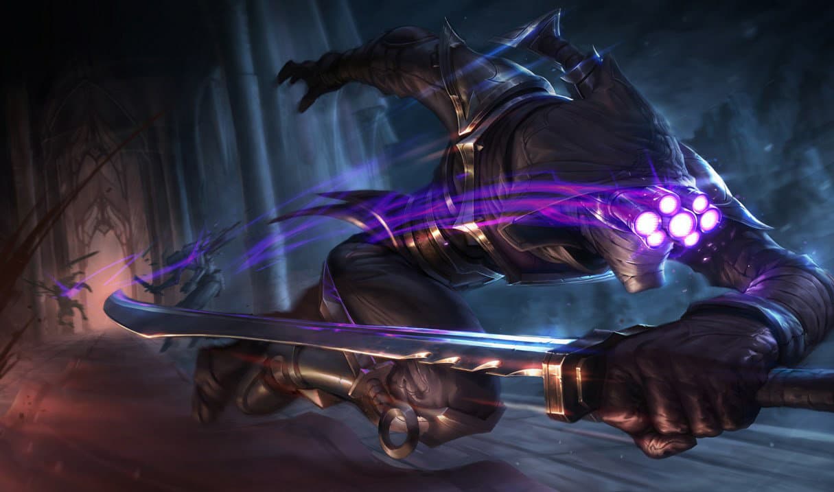 Master Yi — Assassin Master Yi