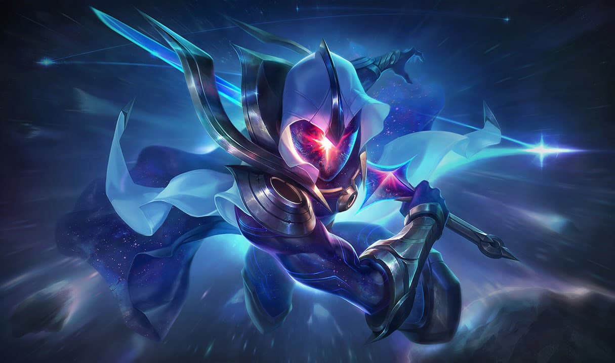 Master Yi — Cosmic Blade Master Yi