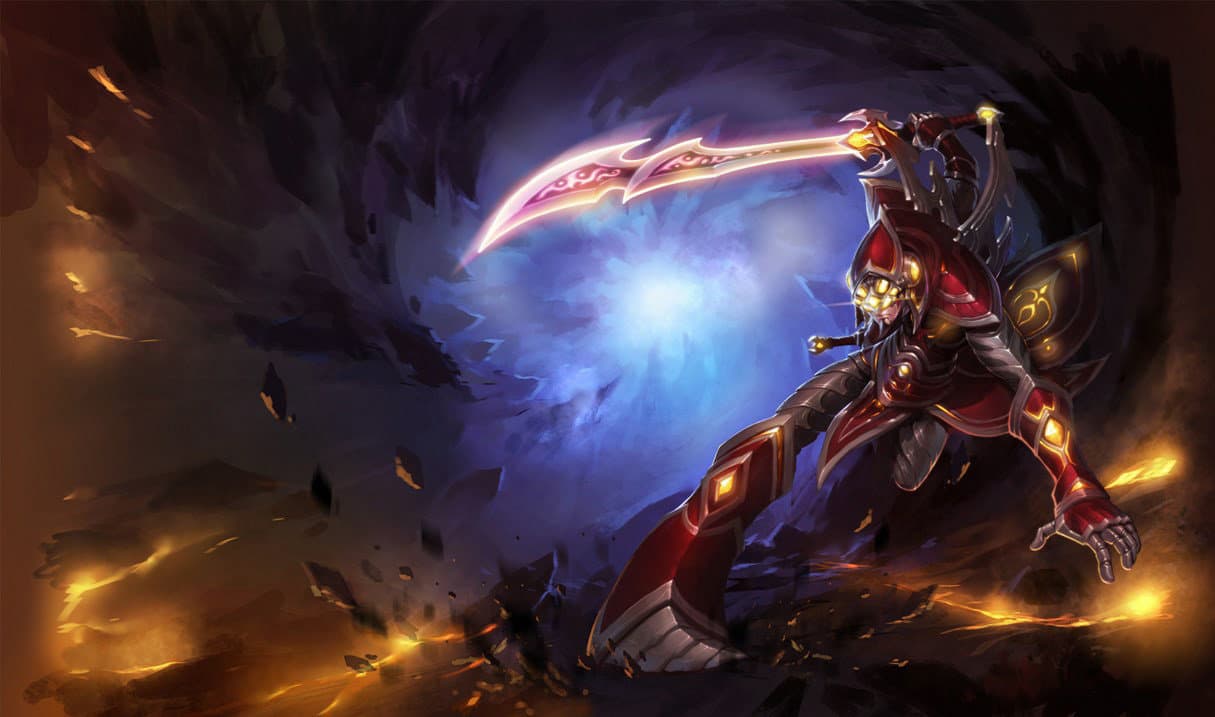 Master Yi — Ionia Master Yi