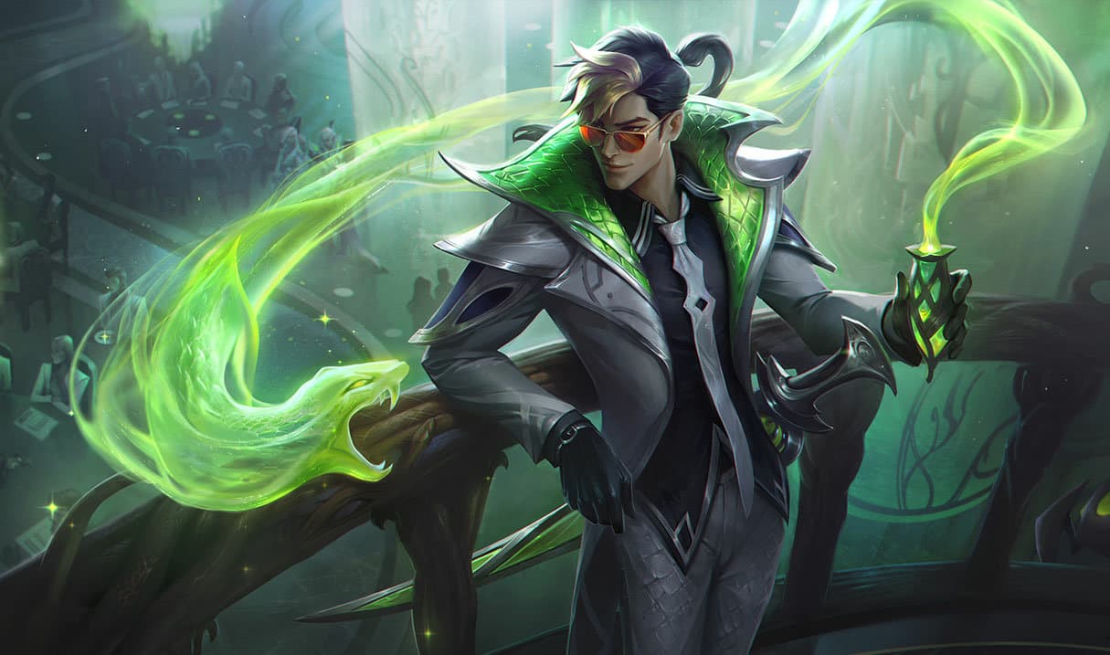 Master Yi — Debonair Master Yi
