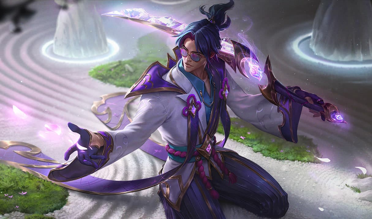 Master Yi — Prestige Spirit Blossom Master Yi
