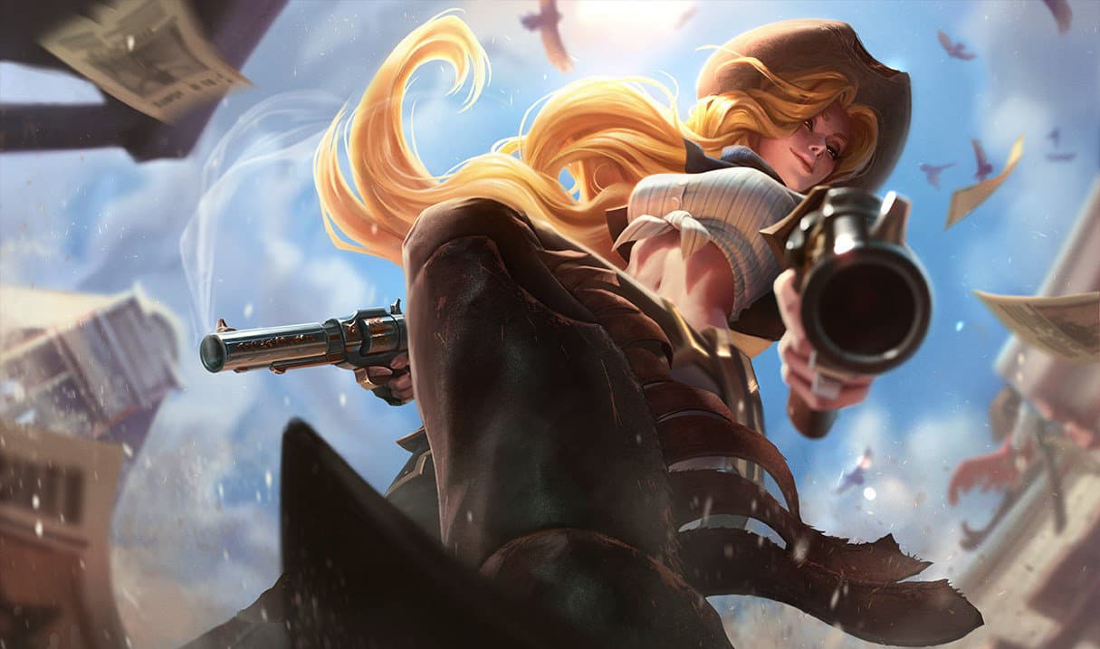 Miss Fortune — Cowgirl Miss Fortune