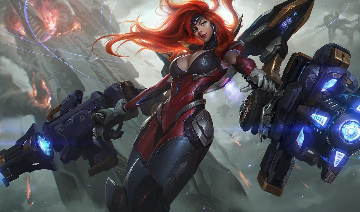 Miss Fortune — Gun Goddess Miss Fortune