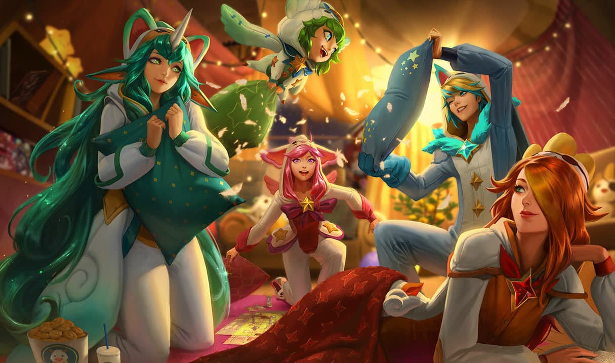 Miss Fortune — Pajama Guardian Miss Fortune