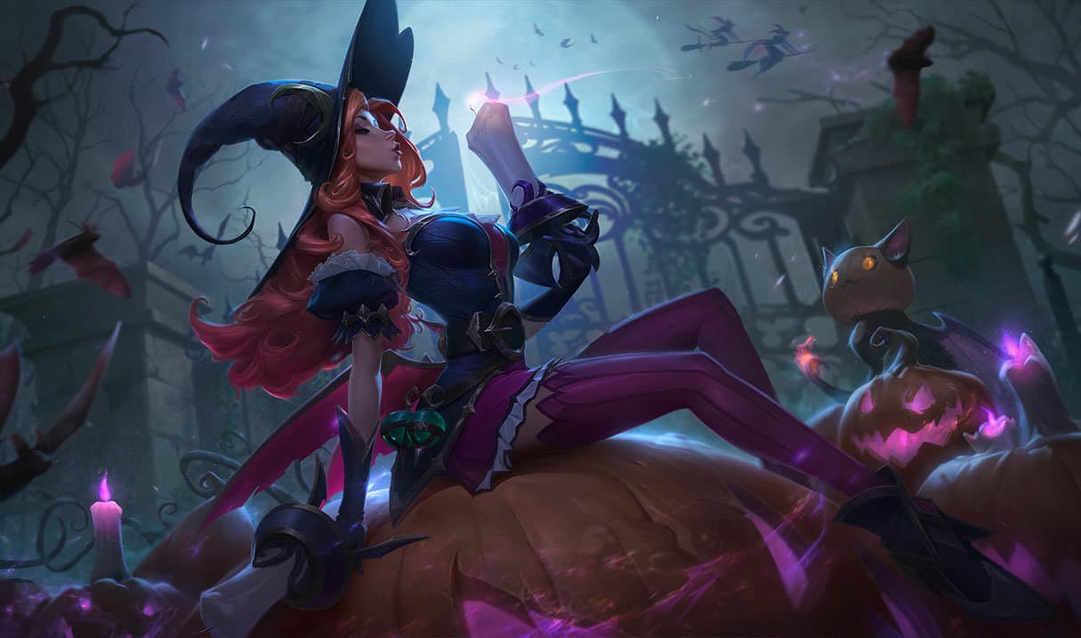 Miss Fortune — Bewitching Miss Fortune